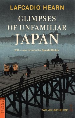 Cover Glimpses of Unfamiliar Japan (eBook, ePUB)