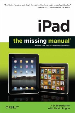 iPad: The Missing Manual (eBook, ePUB) - Biersdorfer, J. D.