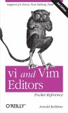 vi and Vim Editors Pocket Reference (eBook, ePUB)