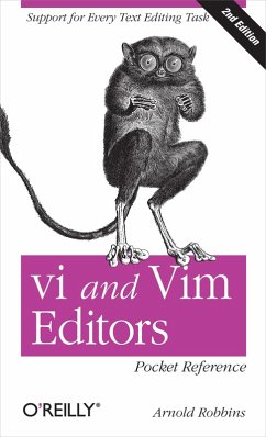 Cover vi and Vim Editors Pocket Reference (eBook, ePUB)