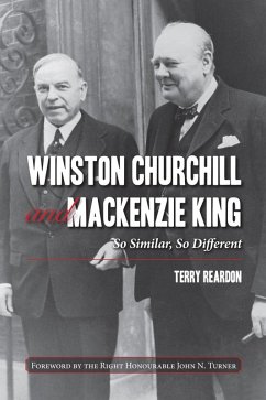Winston Churchill and Mackenzie King (eBook, ePUB) - Reardon, Terry