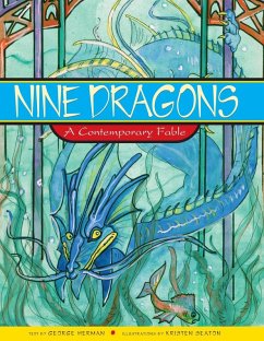 Nine Dragons (eBook, ePUB) - Herman, George