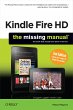 Kindle Fire HD: The Missing Manual... - Bild 1