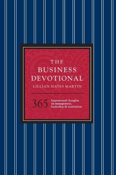 The Business Devotional (eBook, ePUB)