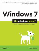 Windows 7: The Missing Manual (eBook, ePUB)