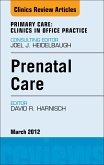 Prenatal Care, An Issue of Primary Care Clinics in Office Practice (eBook, ePUB)