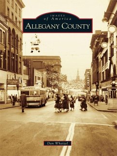 Allegany County (eBook, ePUB) - Whetzel, Dan