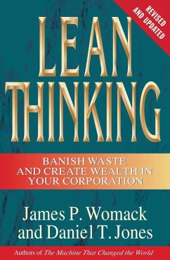 Lean Thinking (eBook, ePUB) - Womack, James P.; Jones, Daniel T.