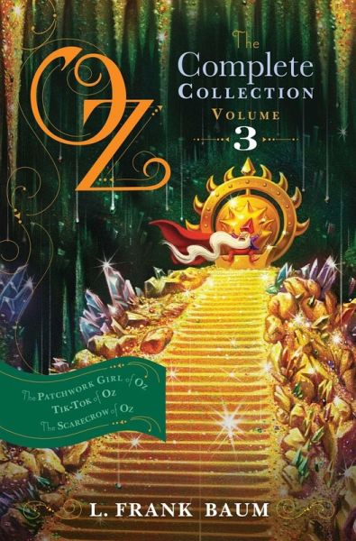 Oz, the Complete Collection, Volume 3 (eBook, ePUB)