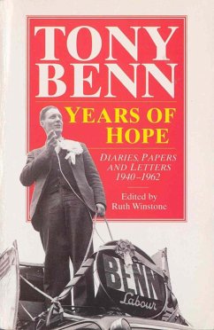 Years Of Hope (eBook, ePUB) - Benn, Tony
