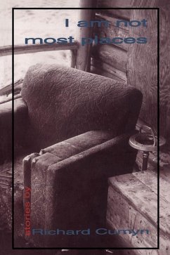 Cover I Am Not Most Places (eBook, ePUB)