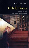 Unholy Stories (eBook, ePUB) Unholy Stories (eBook, ePUB)