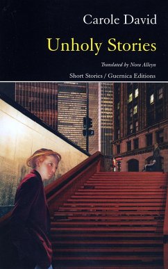 Unholy Stories (eBook, ePUB) - David, Carole; Alleyn, Nora