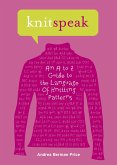 Knitspeak (eBook, ePUB)