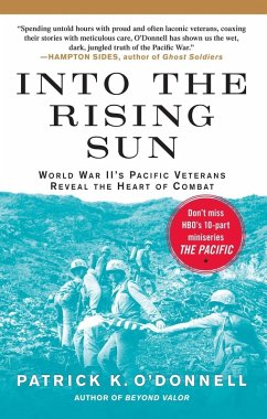 Into the Rising Sun (eBook, ePUB) - O'Donnell, Patrick K.
