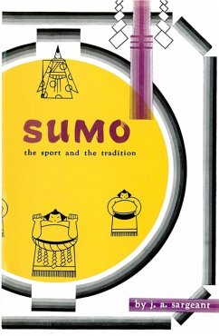 Sumo Sport & Tradition (eBook, ePUB) - Sargeant, J. A.