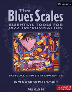Cover Blues Scales - Eb Version (eBook, ePUB)