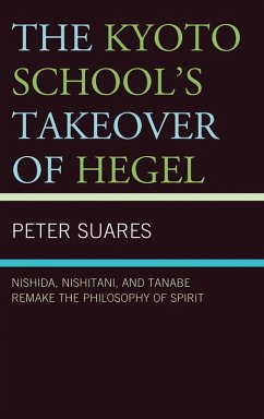 Cover The Kyoto School's Takeover of Hegel (eBook, ePUB)