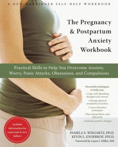 Cover Pregnancy and Postpartum Anxiety Workbook (eBook, PDF)