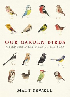 Our Garden Birds (eBook, ePUB) - Sewell, Matt