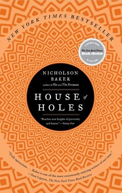 House of Holes (eBook, ePUB) - Baker, Nicholson