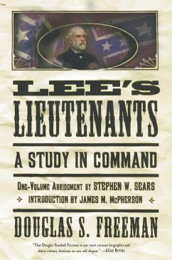 Lee's Lieutenants Third Volume Abridged (eBook, ePUB) - Freeman, Douglas Southall