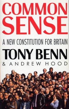 Common Sense (eBook, ePUB) - Hood, Andrew; Benn, Tony