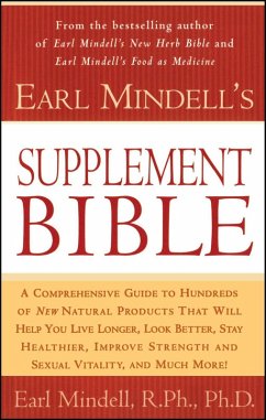 Earl Mindell's Supplement Bible (eBook, ePUB) - Mindell, Earl; Colman, Carol