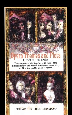 Opera Theme Plot (eBook, ePUB) - Fellner, Rudolph
