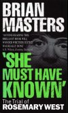 "She Must Have Known" (eBook, ePUB)