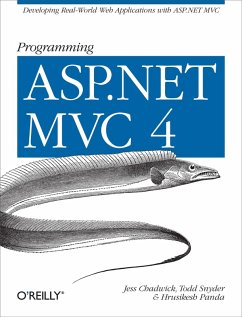 Programming ASP.NET MVC 4 (eBook, PDF) - Chadwick, Jess; Snyder, Todd; Panda, Hrusikesh