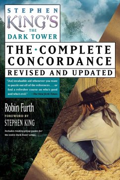 Stephen King's The Dark Tower: The Complete Concordance (eBook, ePUB) - Furth, Robin