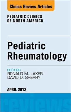 Cover Pediatric Rheumatology, An Issue of Pediatric Clinics (eBook, ePUB)