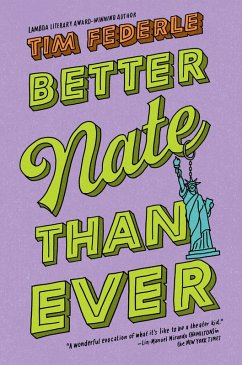 Better Nate Than Ever (eBook, ePUB) - Federle, Tim