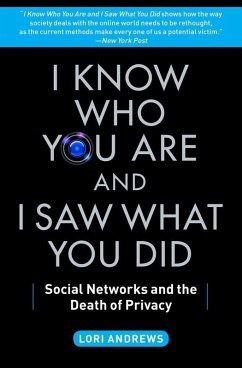 I Know Who You Are and I Saw What You Did (eBook, ePUB) - Andrews, Lori