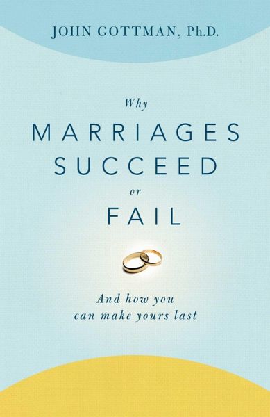 Why Marriages Succeed or Fail (eBook, ePUB)