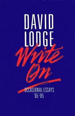 Write On (eBook, ePUB) - Lodge, David