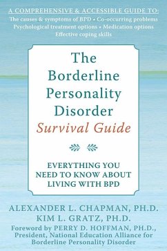 Cover Borderline Personality Disorder Survival Guide (eBook, PDF)