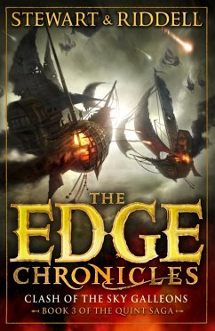The Edge Chronicles 3: Clash of the Sky Galleons (eBook, ePUB) - Stewart, Paul; Riddell, Chris