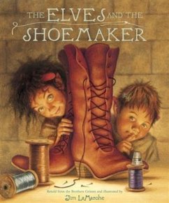 Elves and the Shoemaker (eBook, ePUB) - Lamarche, Jim