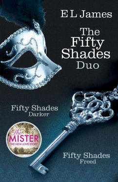 Fifty Shades Duo: Fifty Shades Darker / Fifty Shades Freed (eBook, ePUB) - James, E L