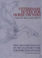 Cover Veterinary Notes For Horse Owners (eBook, ePUB)
