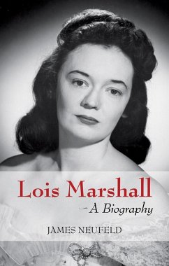 Cover Lois Marshall (eBook, ePUB)