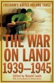 The War on Land (eBook, ePUB)