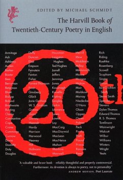 Cover The Harvill Book of 20th Century Poetry in English (eBook, ePUB)