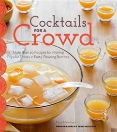 Cover Cocktails for a Crowd (eBook, ePUB)
