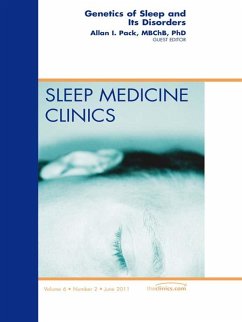 Cover Genetics and Sleep, An Issue of Sleep Medicine Clinics (eBook, ePUB)