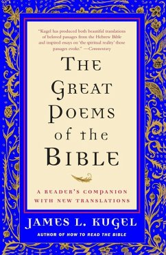 The Great Poems of the Bible (eBook, ePUB) - Kugel, James L.