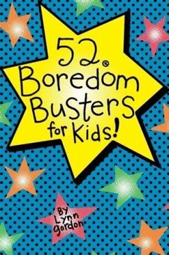 Cover 52 Series: Boredom Busters for Kids (eBook, ePUB)
