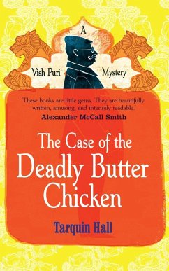 The Case of the Deadly Butter Chicken (eBook, ePUB) - Hall, Tarquin